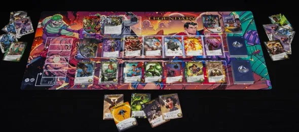 Legendary: A DC Deckbuilding Game