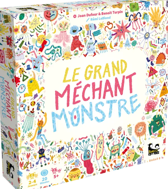 Le Grand Méchant Monstre