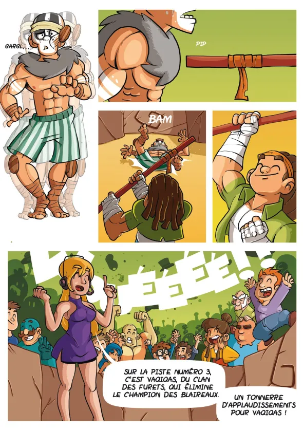 Le Grand Tournoi : La BD dont vous êtes le Héros