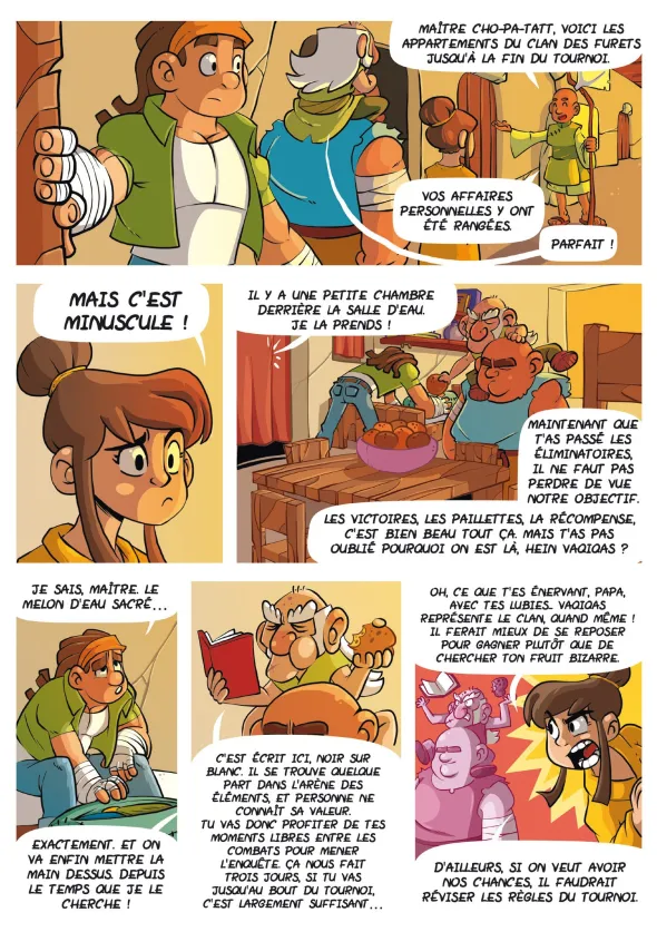 Le Grand Tournoi : La BD dont vous êtes le Héros