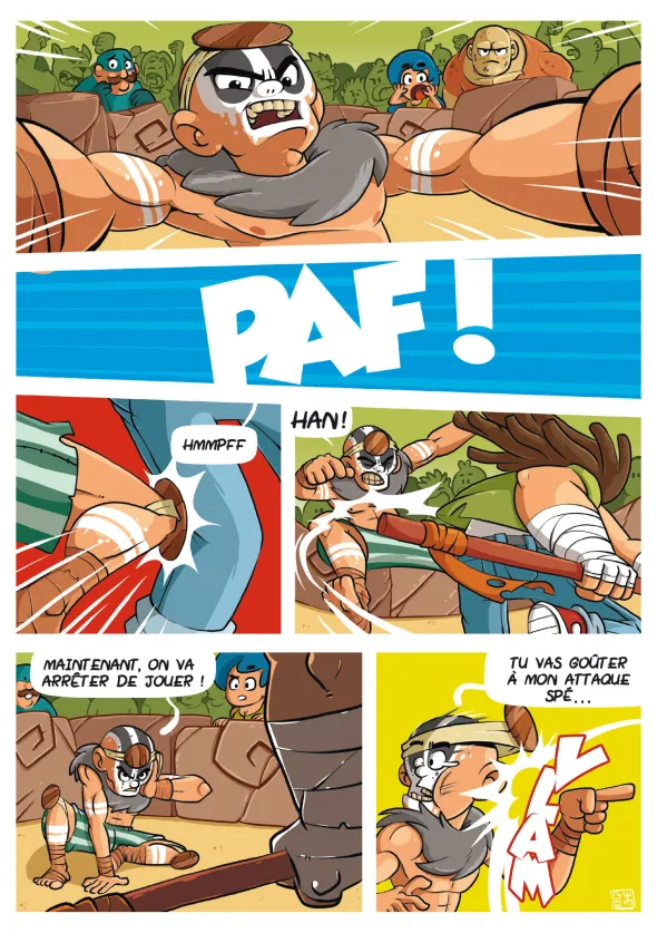 Le Grand Tournoi : La BD dont vous êtes le Héros