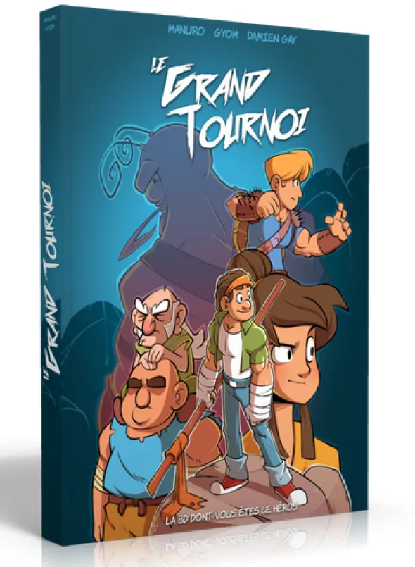 Le Grand Tournoi : La BD dont vous êtes le Héros