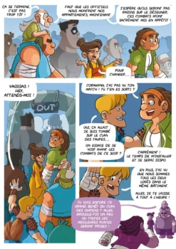 Le Grand Tournoi : La BD dont vous êtes le Héros