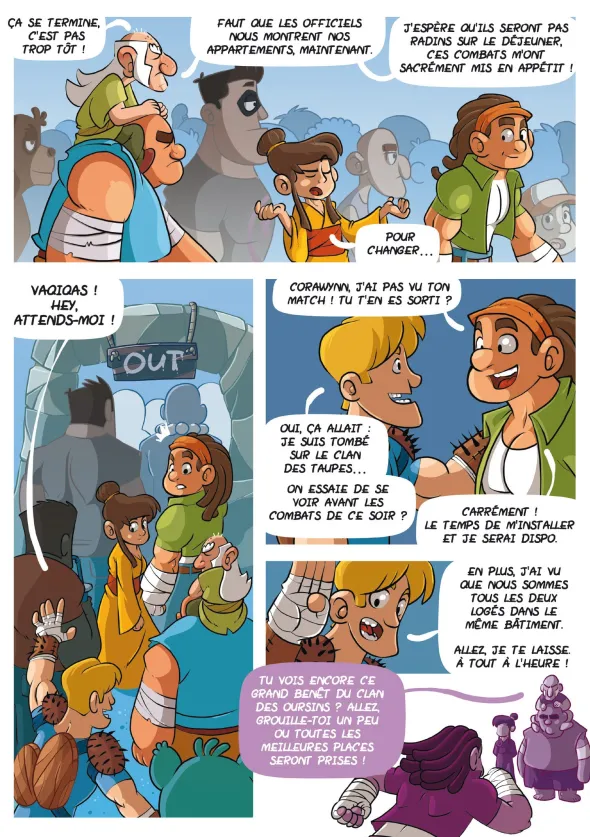Le Grand Tournoi : La BD dont vous êtes le Héros