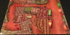 Le Guet-apens - Battlemap