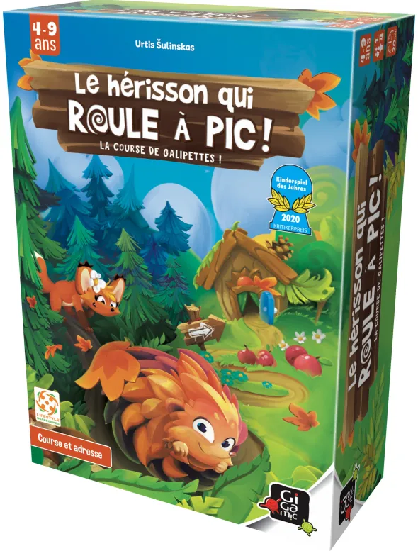 Le Hérisson qui Roule à Pic !