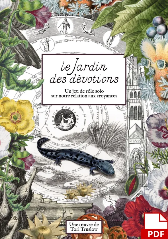 Le jardin des dévotions - JDR Solo – PDF