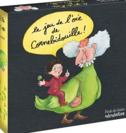 Le jeu de l'oie de Cornebidouille