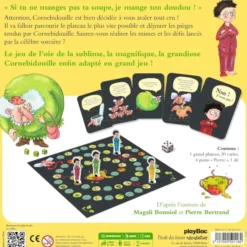 Le jeu de l'oie de Cornebidouille
