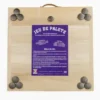 Le Jeu de Palet Breton - Planche en bois + Palets en fonte