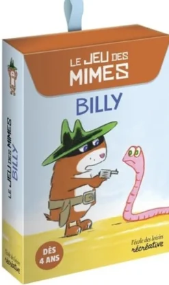 Le jeu des mimes – Billy