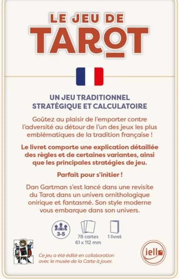 Le Jeu de Tarot - Cartes Traditionnelles