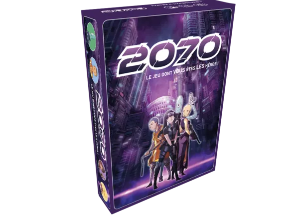 2070 : Le jeu dont vous êtes les héros