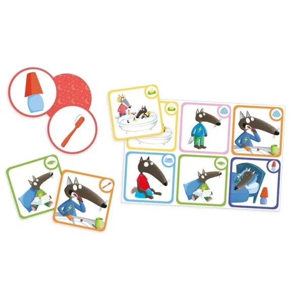 Le Jeu du Marchand de Sable P'tit Loup