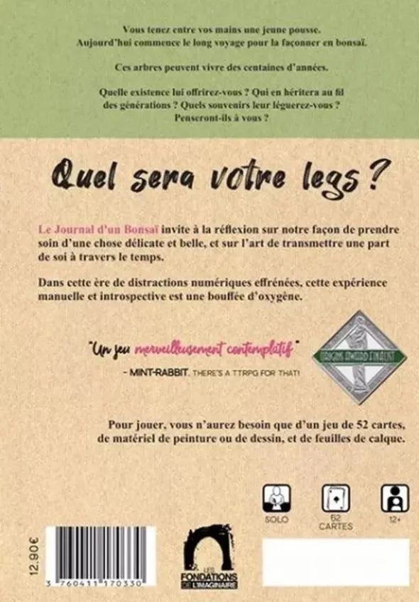 Le Journal d’un Bonsaï