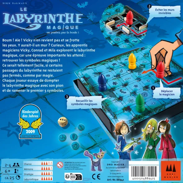 Le Labyrinthe Magique