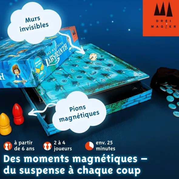 Le Labyrinthe Magique