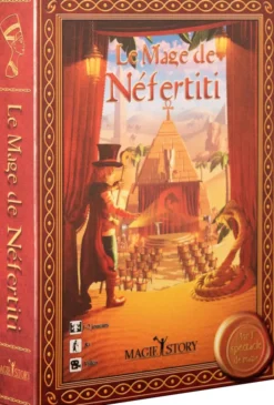Le mage de Néfertiti - Magie Story