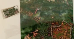 Le Marais Maudit - battlemap