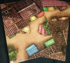 Le Marché - battlemap