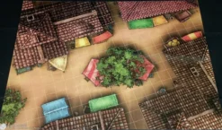 Le Marché - battlemap