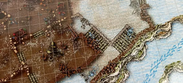 Le Monastère Abandonné - Battlemap