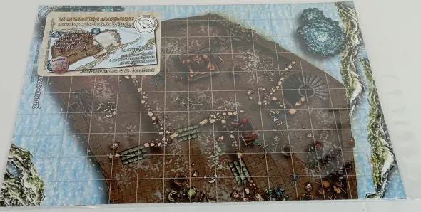 Le Monastère Abandonné - Battlemap