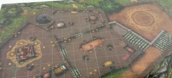 Le Monastère de Montagne - Battlemap