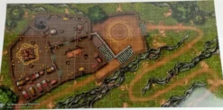 Le Monastère de Montagne - Battlemap