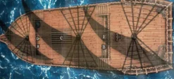 Le navire - battlemap