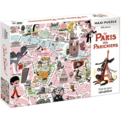Le Paris des Parichiens - Puzzle