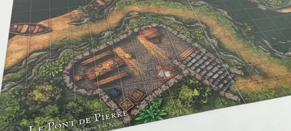 Le Pont de Pierre - Battlemap