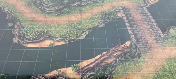 Le Pont de Pierre - Battlemap