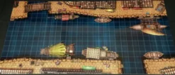 Le port de commerce - battlemap