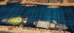 Le port de commerce - battlemap