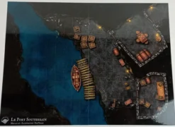 Le Port Souterrain - Battlemap