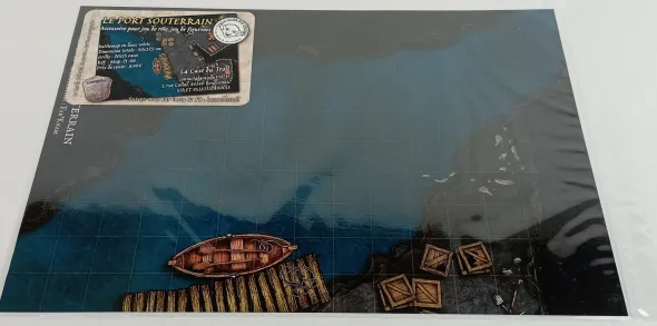 Le Port Souterrain - Battlemap