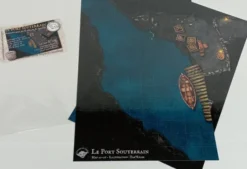 Le Port Souterrain - Battlemap