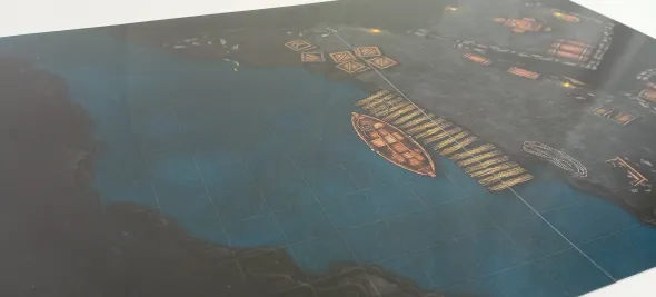 Le Port Souterrain - Battlemap