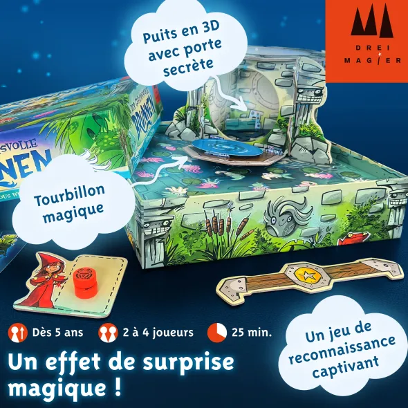 Le Puits Mystérieux