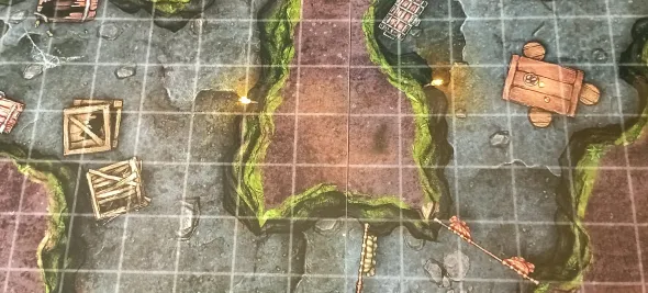 le Refuge des Brigands - battlemap