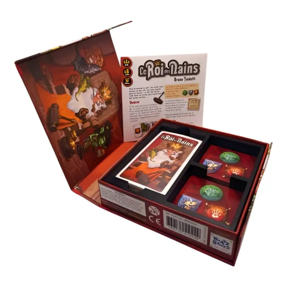 Le Roi des Nains - Insert 3D