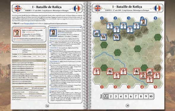 Les Aigles de Napoléon en péninsule