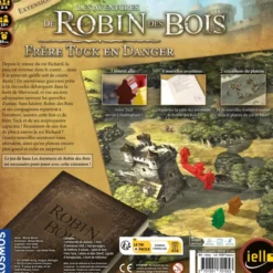 Les Aventures de Robin des Bois - Frère Tuck en Danger