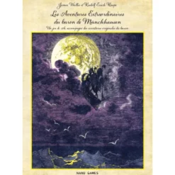 Les aventures extraordinaires du baron de Münchhausen V1