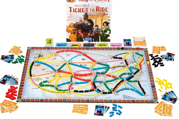 Les Aventuriers du Rail
