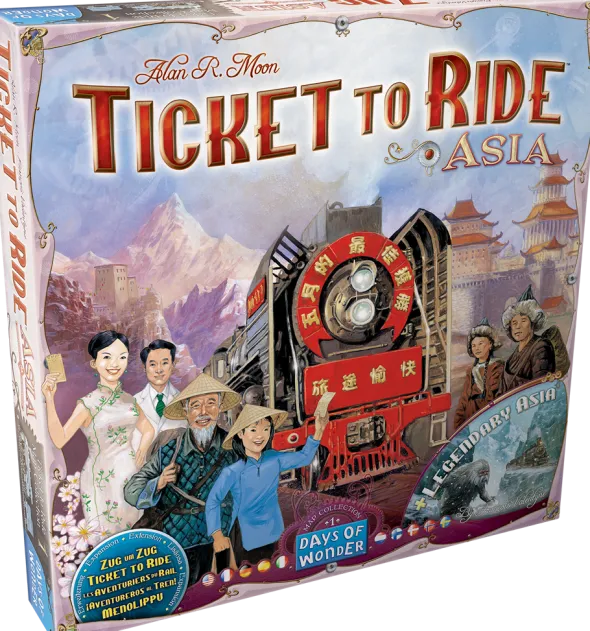 Les Aventuriers du Rail - Asie