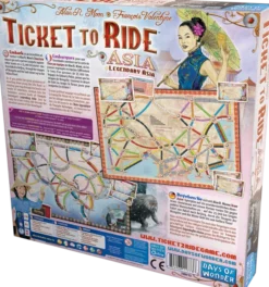 Les Aventuriers du Rail - Asie