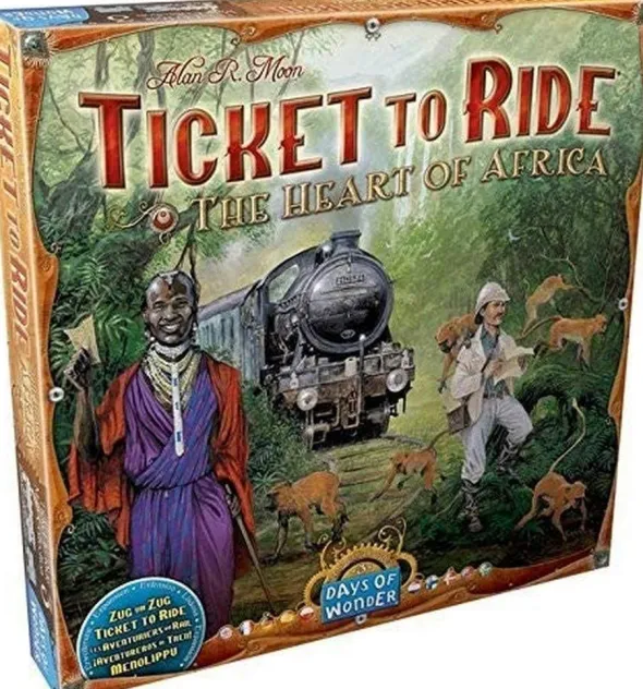 Les Aventuriers du Rail - Au Coeur de l'Afrique