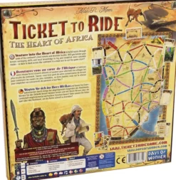 Les Aventuriers du Rail - Au Coeur de l'Afrique